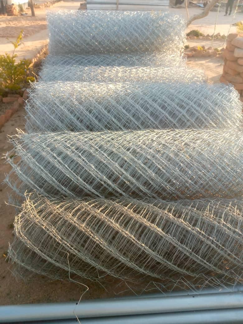 Security Mesh Panels